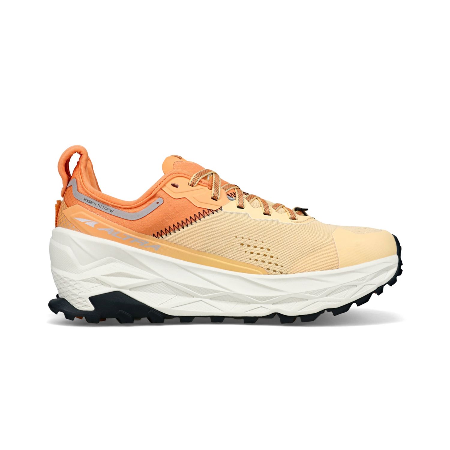 Altra Olympus 5 Women's Trail Running Shoes Orange | South Africa-75281069